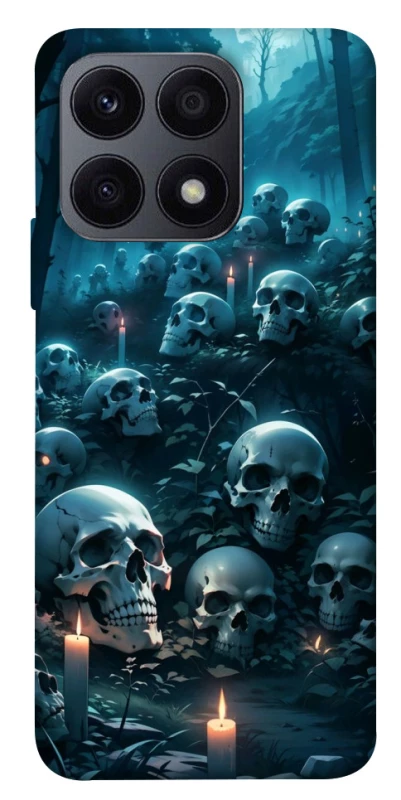 Чехол на Huawei Honor X8a Skulls v3 фото 1 из 1