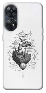 Чохол на Oppo Reno 8T 4G Tattoo ver.2 фото 1 з 1