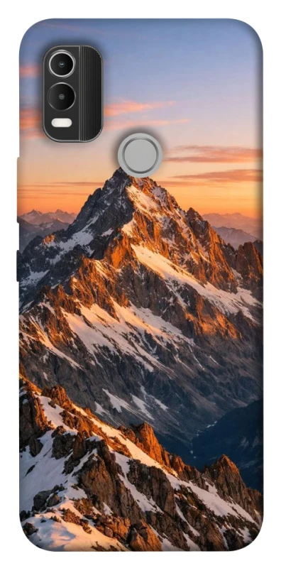 Чехол на Nokia C21 Plus Sunrise mountain фото 1 из 1