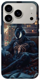 Чехол на Apple iPhone 17 Pro (6.3") Venom earphones фото 1 из 1