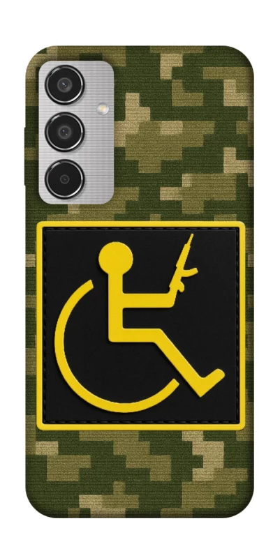 Чохол на Samsung Galaxy M35 Strongman фото 1 з 1