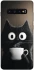 Чохол на Samsung Galaxy S10+ morning cat фото 1 з 1
