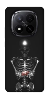 Чохол на Xiaomi Redmi Note 14 Pro+ 5G Скелетон фото 1 з 1