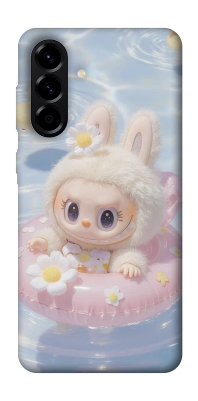 Чохол на Samsung Galaxy A56 5G Labubu swimming фото 1 з 1
