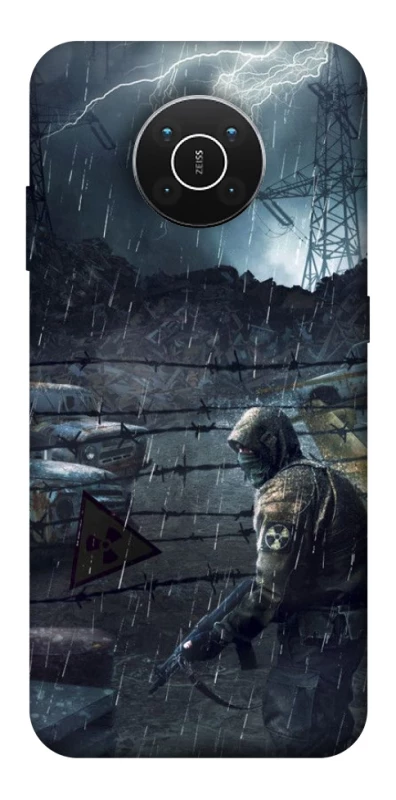 Чохол на Nokia X10 / X20 Сталкер v13 фото 1 з 1