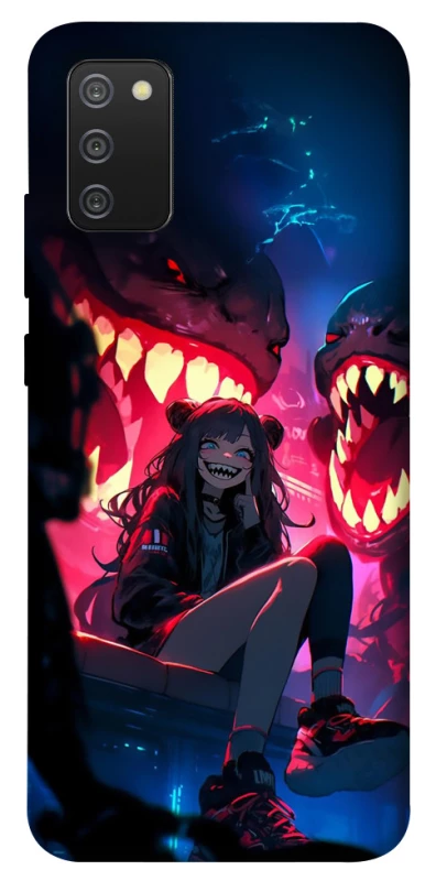 Чохол на Samsung Galaxy A02s Anime girl фото 1 з 1