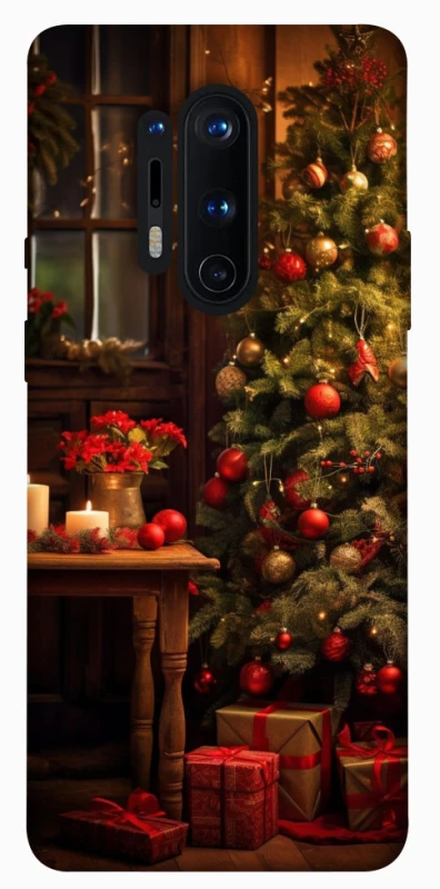Чохол на OnePlus 8 Pro Новорічний v47 фото 1 з 1