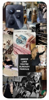 Чохол на Realme C35 Fashion collage ver.11 фото 1 з 1