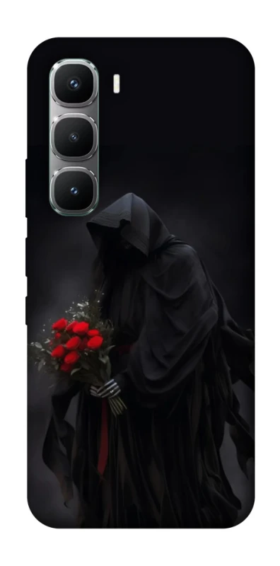 Чохол на Infinix Hot 60 Pro Dark Skeleton фото 1 з 1