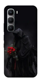 Чохол на Infinix Hot 60 Pro Dark Skeleton фото 1 з 1