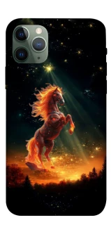 Чехол на Apple iPhone 11 Pro (5.8") Red Fire Horse ver.2 фото 1 из 1