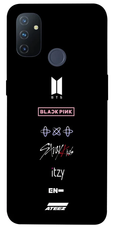 Чехол на OnePlus Nord N100 K-pop Logo фото 1 из 1
