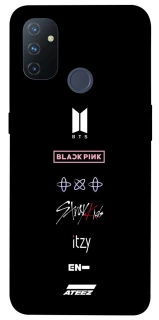 Чохол на OnePlus Nord N100 K-pop Logo фото 1 Чохол на OnePlus Nord N100 K-pop Logo фото 1 з 1