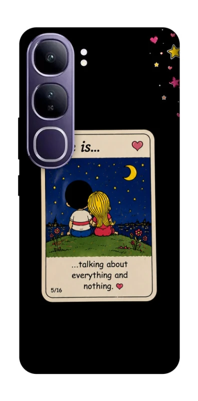 Чохол на Vivo Y300 Love is ver.6 фото 1 з 1