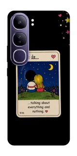 Чехол на Vivo Y300 Love is ver.6 фото 1 из 1