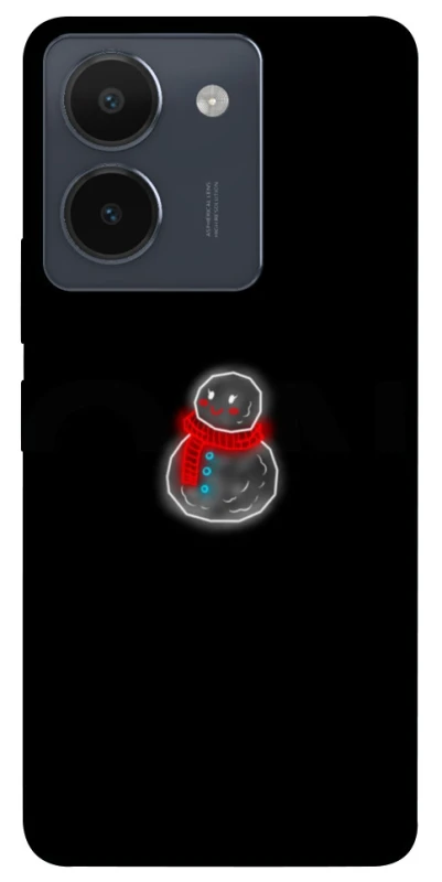 Чехол на Vivo Y36 Snowman фото 1 из 1