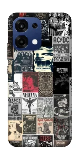 Чехол на Oppo A6 Pro 4G/5G My playlist ver.5 фото 1 из 2