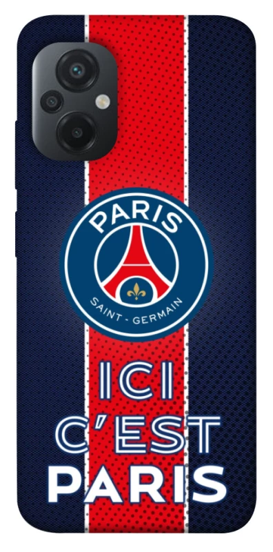 Чохол на Xiaomi Poco M5 FC PSG v1 фото 1 з 1