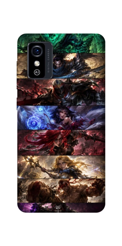 Чохол на ZTE Blade L9 League of Legends фото 1 з 1