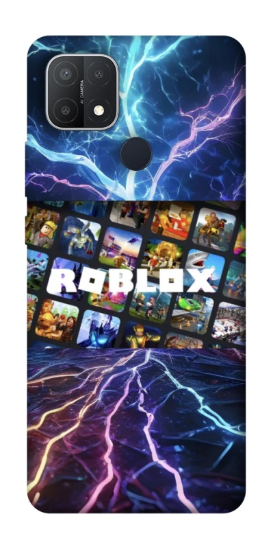 Чохол на Oppo A15s / A15 Roblox aesthetics ver.10 фото 1 з 1