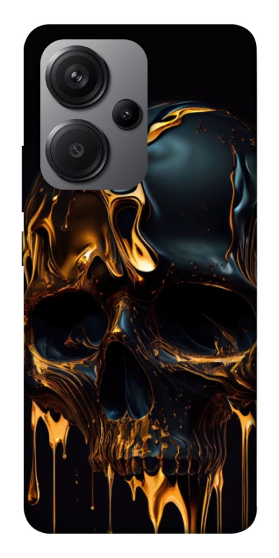 Чехол на Xiaomi Redmi Note 13 Pro+ Череп фото 1 из 1