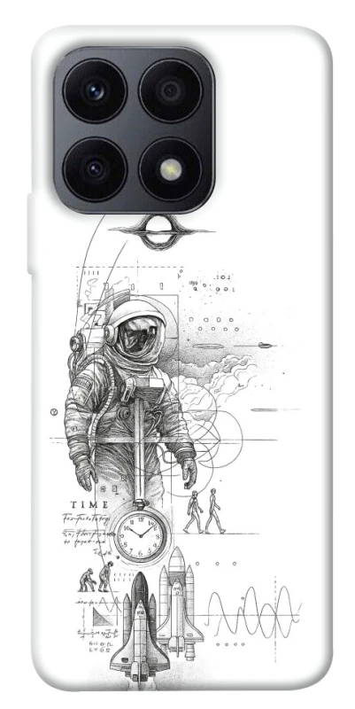 Чехол на Huawei Honor X8a Tattoo ver.1 фото 1 из 1