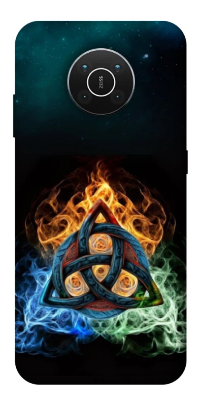 Чохол на Nokia X10 / X20 Трикветр фото 1 з 1