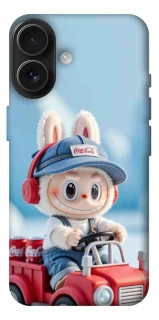 Чохол на Apple iPhone 17 (6.3") Labubu in the car фото 1 з 1