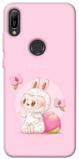 Чохол на Huawei Y6 (2019) Mokoko Peach фото 1 з 1