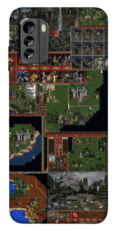 Чохол на Nokia G60 Heroes of Might and Magic фото 1 з 1