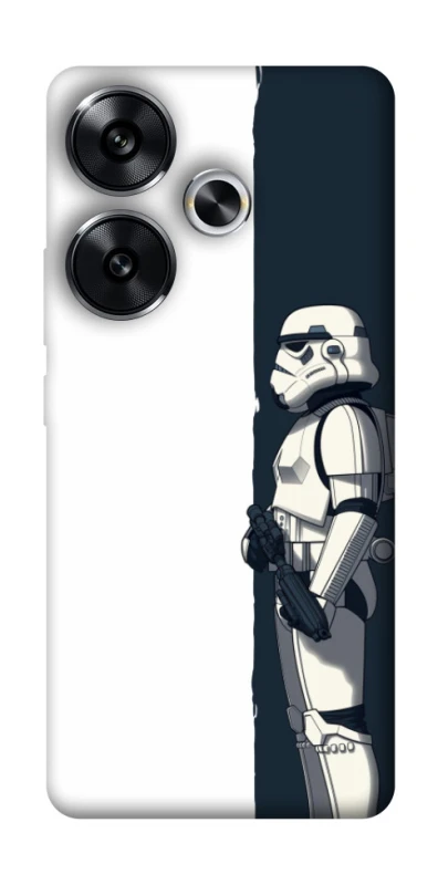 Чохол на Xiaomi Poco F6 Star Wars stormtrooper фото 1 з 1