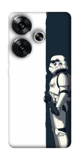 Чехол на Xiaomi Poco F6 Star Wars stormtrooper фото 1 из 1