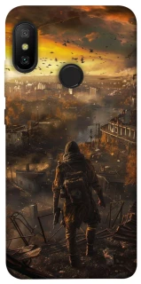 Чохол на Xiaomi Mi A2 Lite / Xiaomi Redmi 6 Pro Сталкер v10 фото 1 з 1