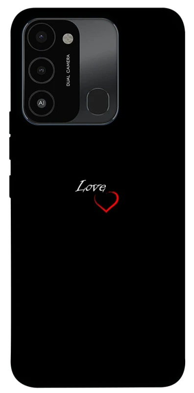Чохол на TECNO Spark 8C Love aesthetic ver.9 фото 1 з 1