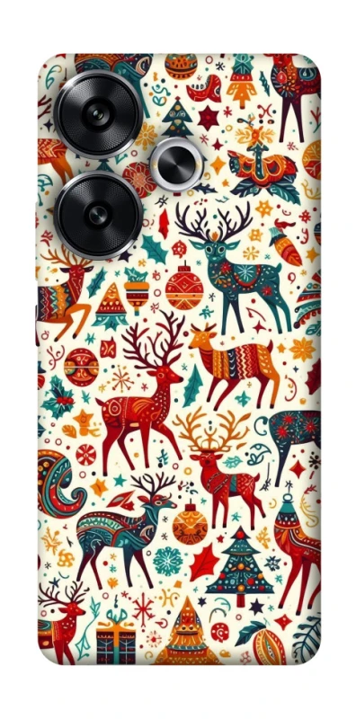 Чохол на Xiaomi Poco F6 Christmas spirit ver.5 фото 1 з 1