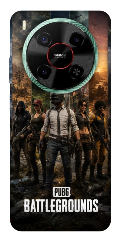 Чохол на ZTE Nubia V70 Max PUBG фото 1 з 1