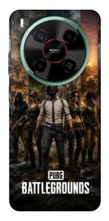 Чехол на ZTE Nubia V70 Max PUBG фото 1 из 1