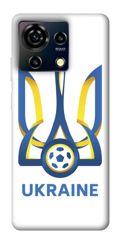 Чохол на ZTE Blade V50 Vita Футбольний Герб v2 фото 1 з 1