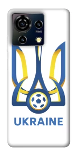 Чохол на ZTE Blade V50 Vita Футбольний Герб v2 фото 1 з 1