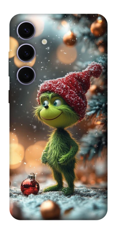 Чохол на Samsung Galaxy S25+ Grinch mood ver.6 фото 1 з 1