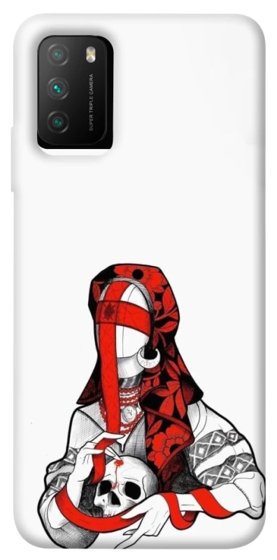 Чохол на Xiaomi Poco M3 Мотанка Захисниця роду фото 1 з 1