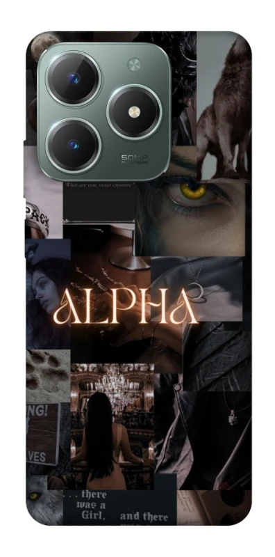 Чохол на Realme C61 Alpha collage фото 1 з 1