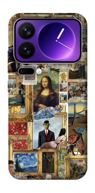 Чохол на Xiaomi 17 Pro Max Art collage ver.9 фото 1 з 1