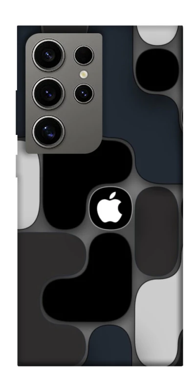 Чохол на Samsung Galaxy S24 Ultra Apple logo ver.8 фото 1 з 1