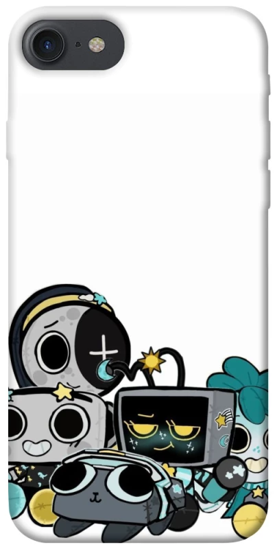 Чохол на Apple iPhone 7 / 8 (4.7") Dandy World Heroes фото 1 з 1