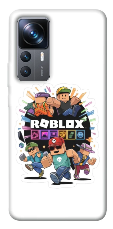 Чохол на Xiaomi 12T / 12T Pro Roblox logo ver.3 фото 1 з 1
