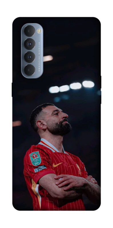 Чохол на Oppo Reno 4 Pro Mohamed Salah V2 фото 1 з 1