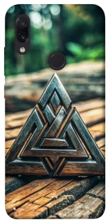 Чохол на Xiaomi Redmi Note 7 / Note 7 Pro / Note 7s Valknut ver.2 фото 1 з 1