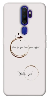 Чохол на Oppo A5 (2020) / Oppo A9 (2020) Coffee with you фото 1 з 1