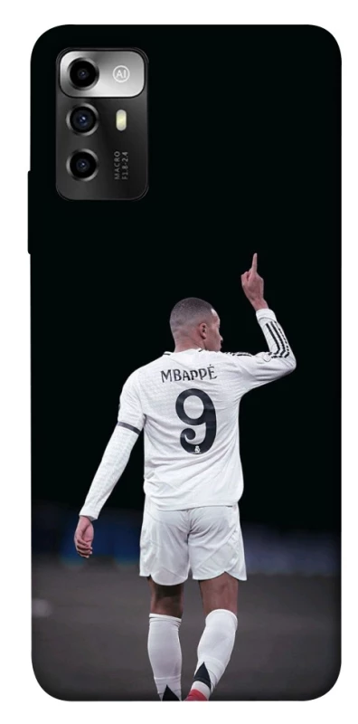 Чохол на ZTE Blade A72 Kylian Mbappé фото 1 з 1